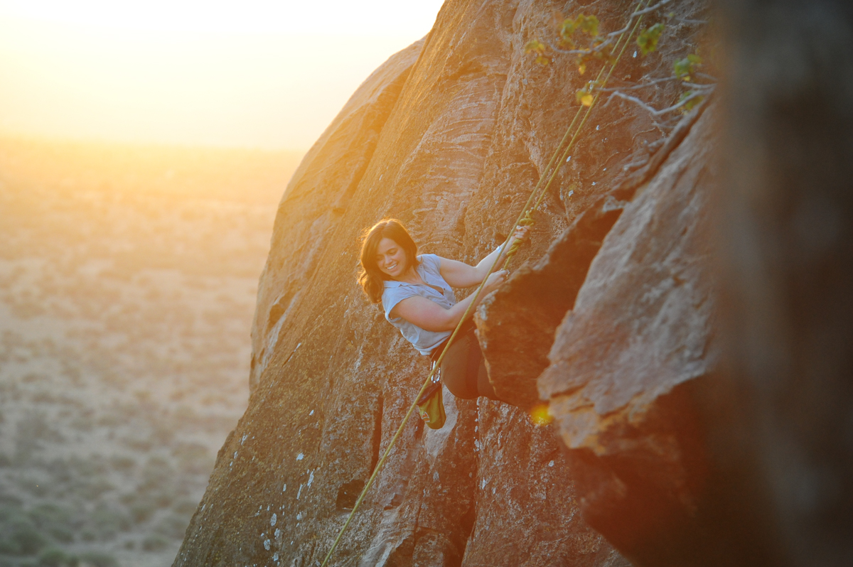  Rock Climbing