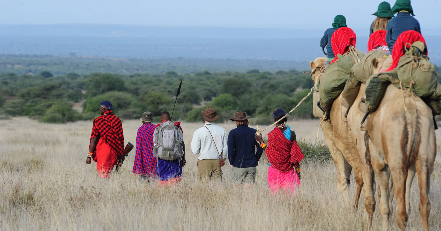 Camel Safaris in Kenya — Karisia Walking Safaris