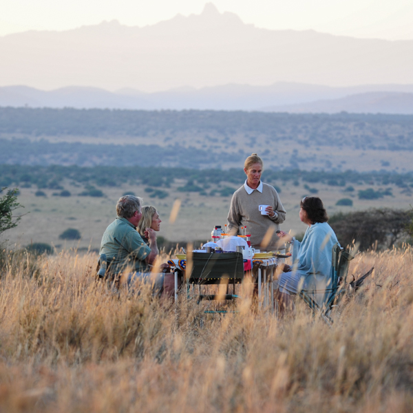 Camel Safari Breakfast