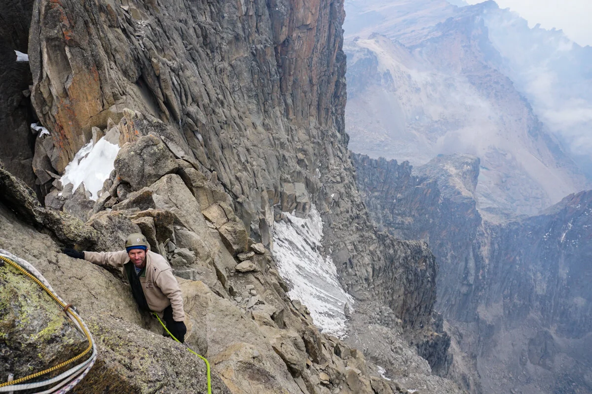 My Journey to Batian and why you too should do the technical climb up Mt Kenya.