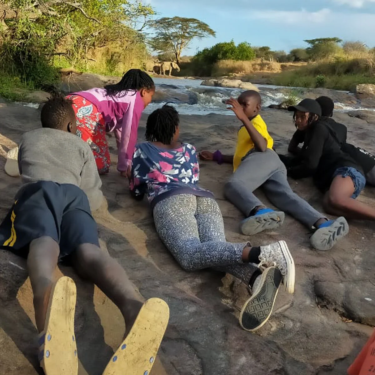 Hampton's School Visit - Kenya's Future Leaders thrive in Karisia Wilderness