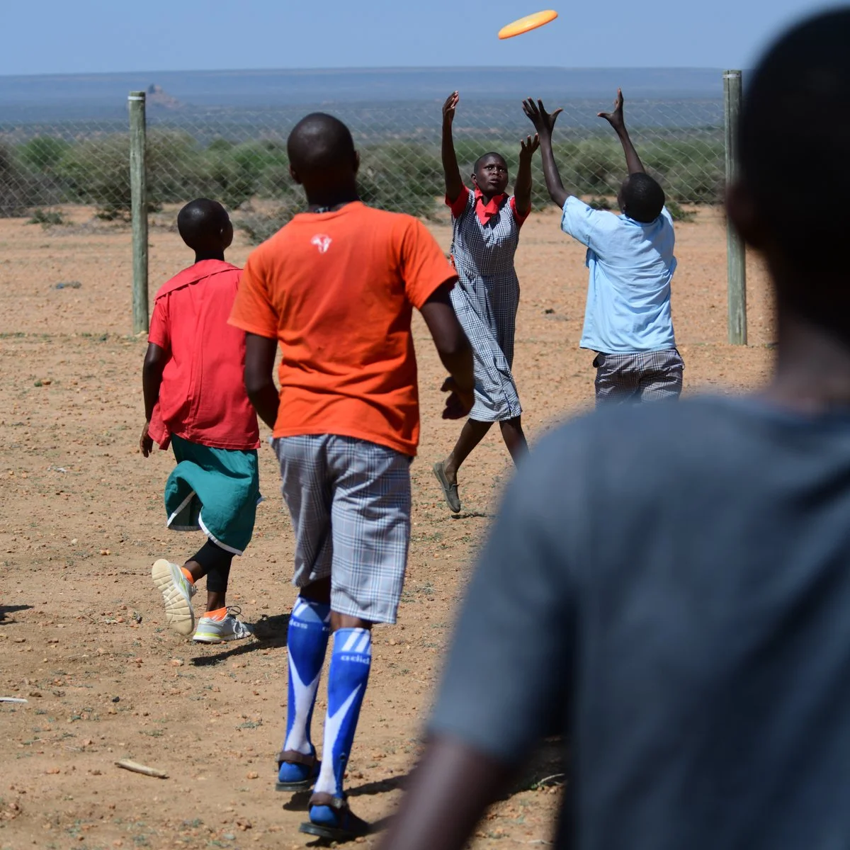 Ol Motiok Ultimate: The first Laikipia Ultimate Frisbee Team!