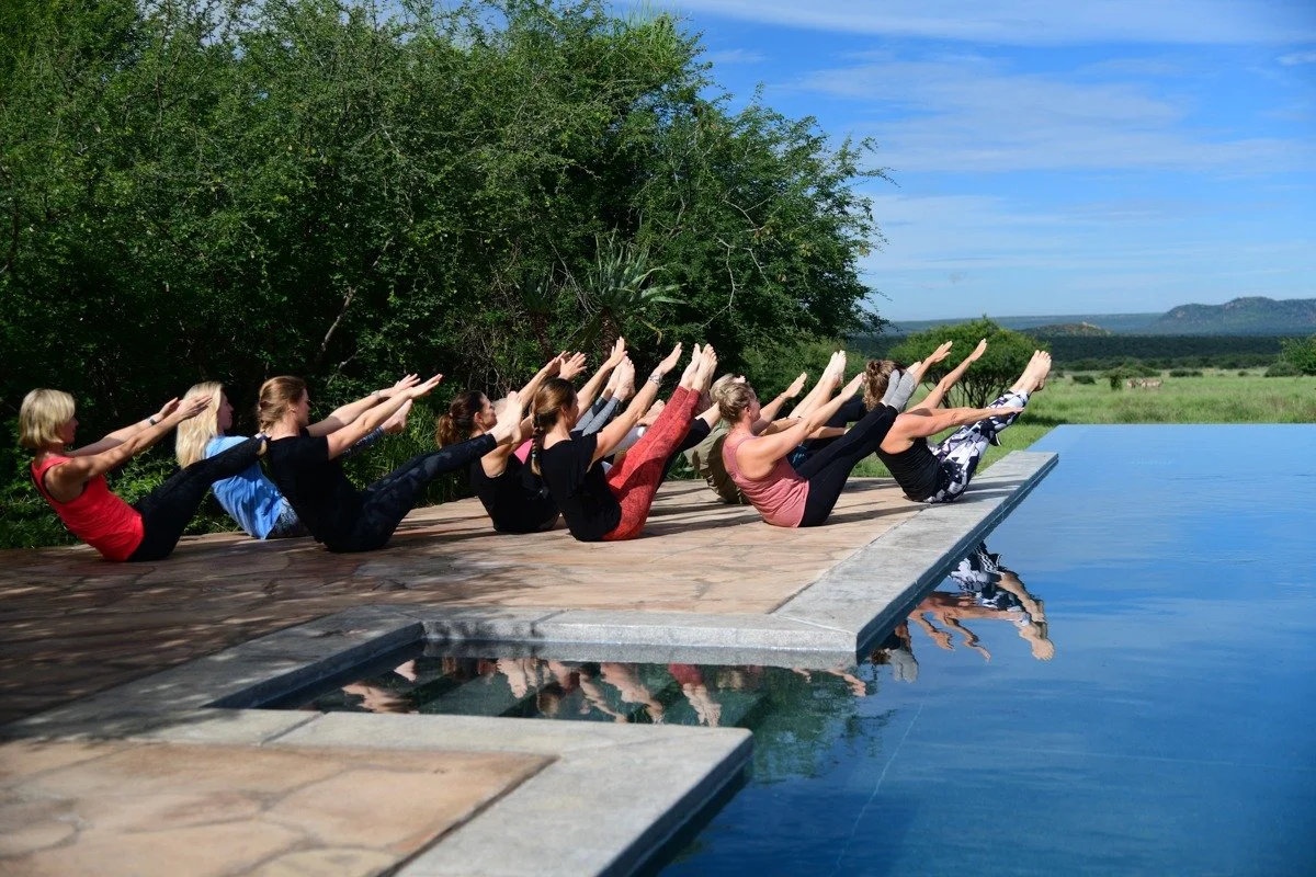 2 Nights Pilates Safari at Tumaren Camp.   10 - 12 October 2025