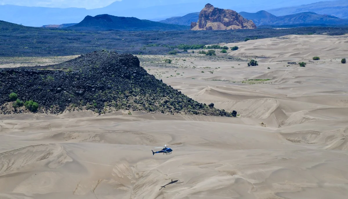 A Geological Guide to your Helicopter trip up the Rift Valley