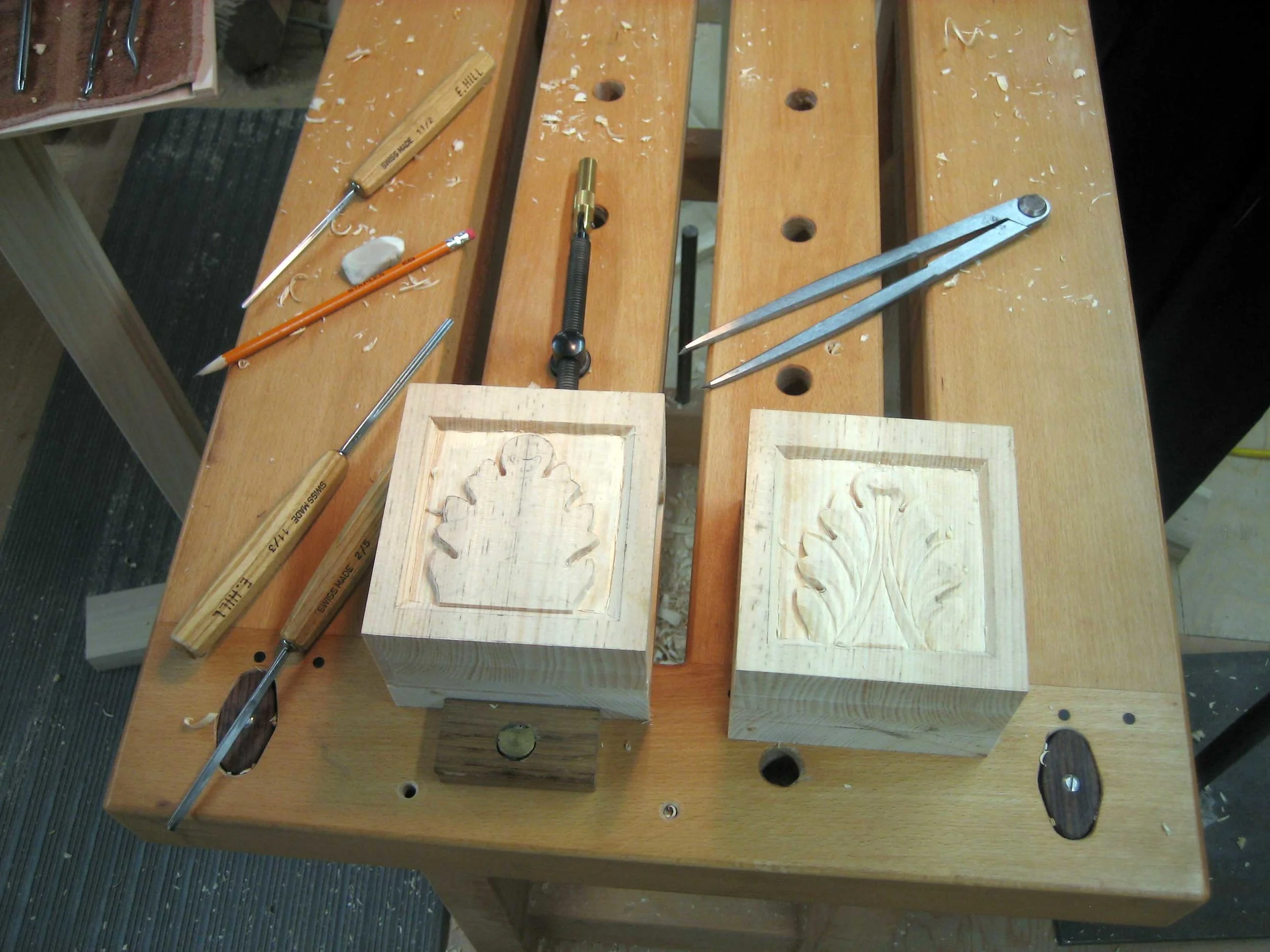 20 – Working out components of the new addition.