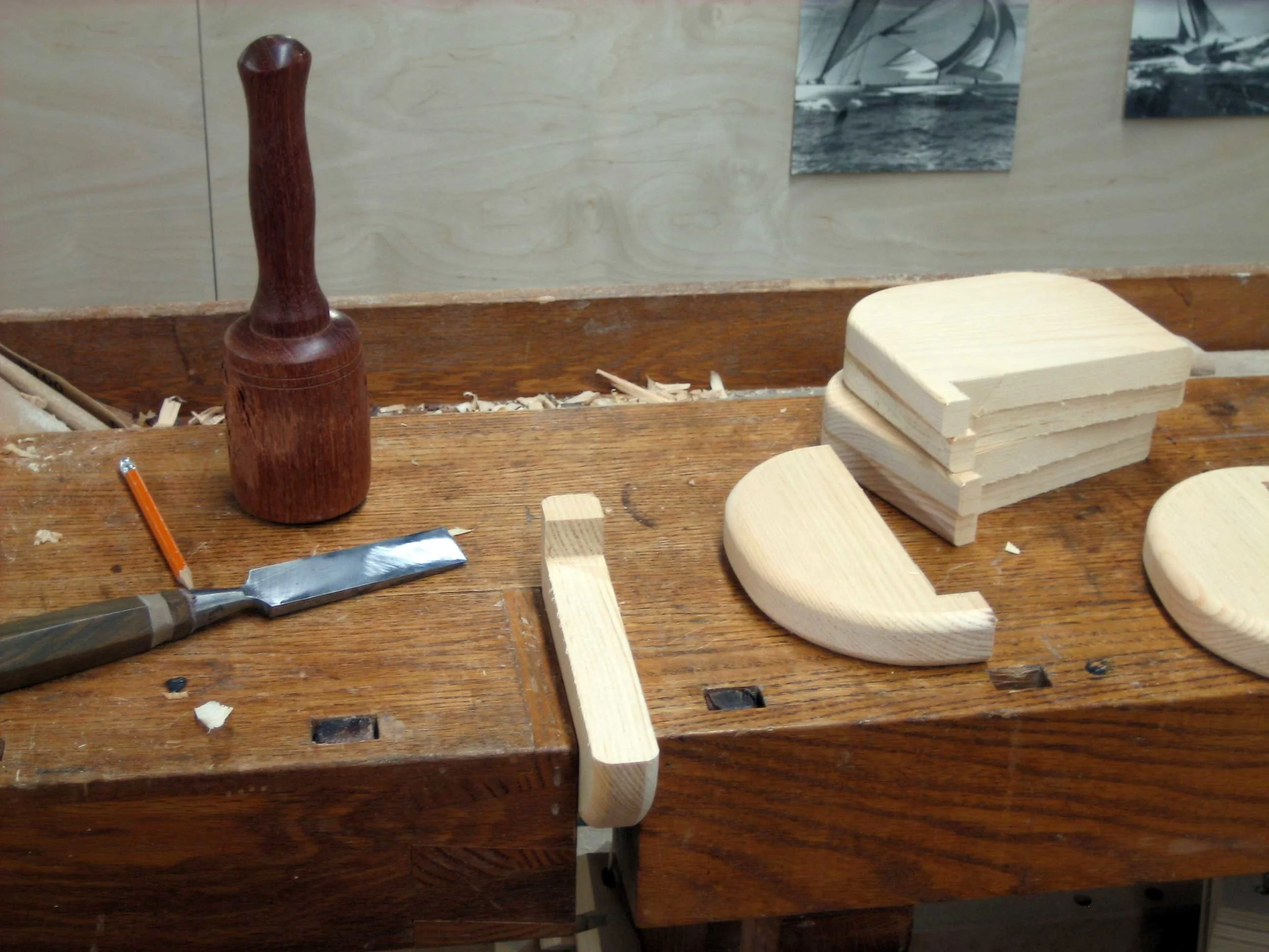 21 – Transition pieces between elements.