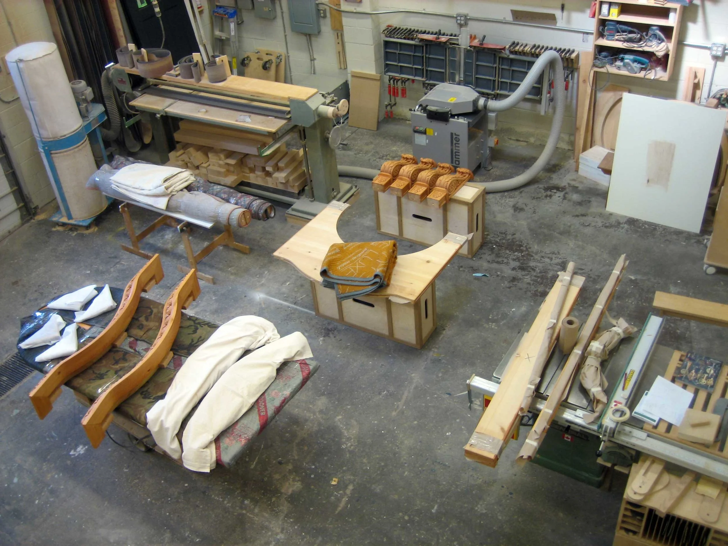 39 – Everything almost wrapped up and ready to go to the clients.