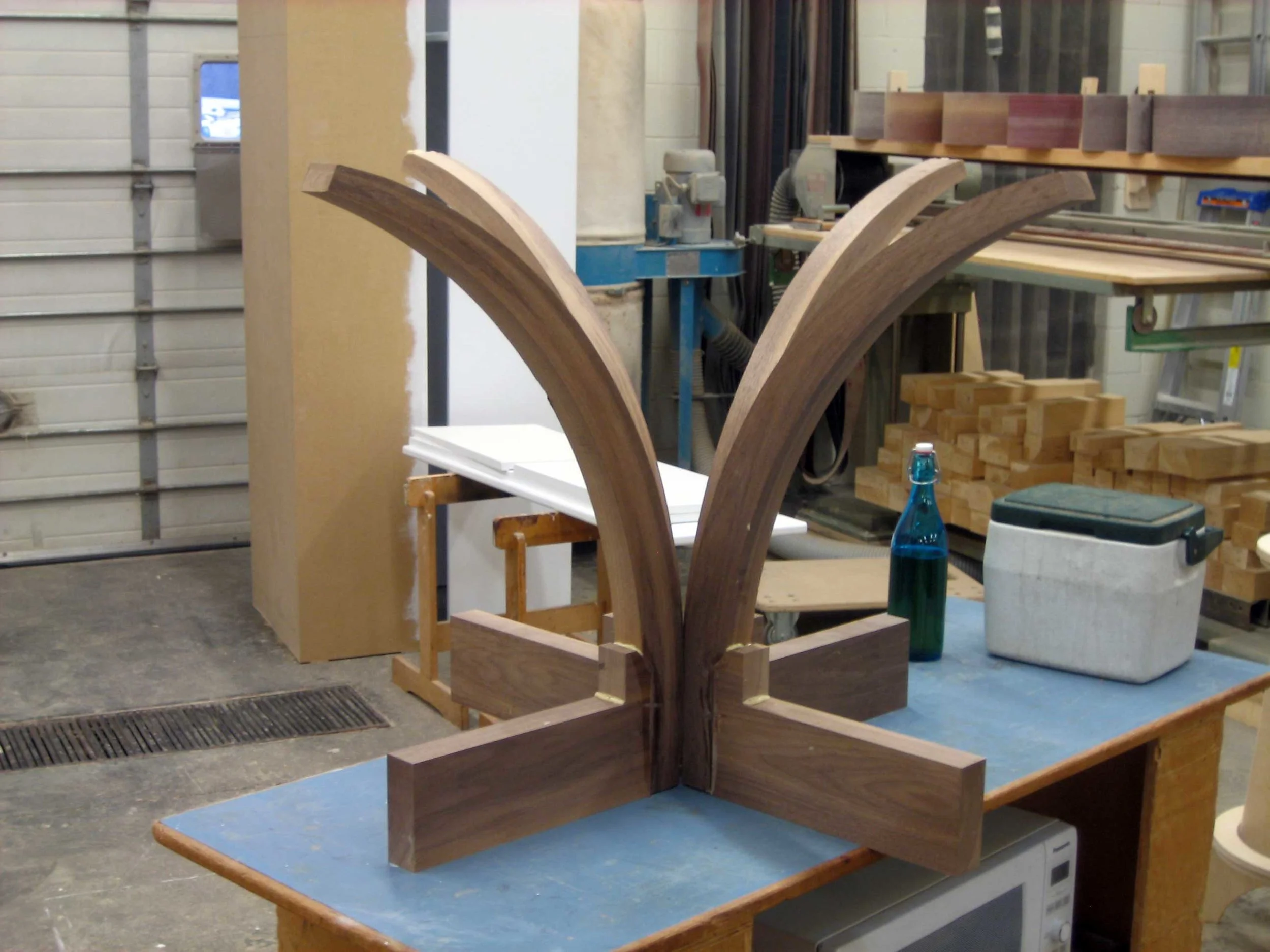 10 – A quick look at the evolving shape.
