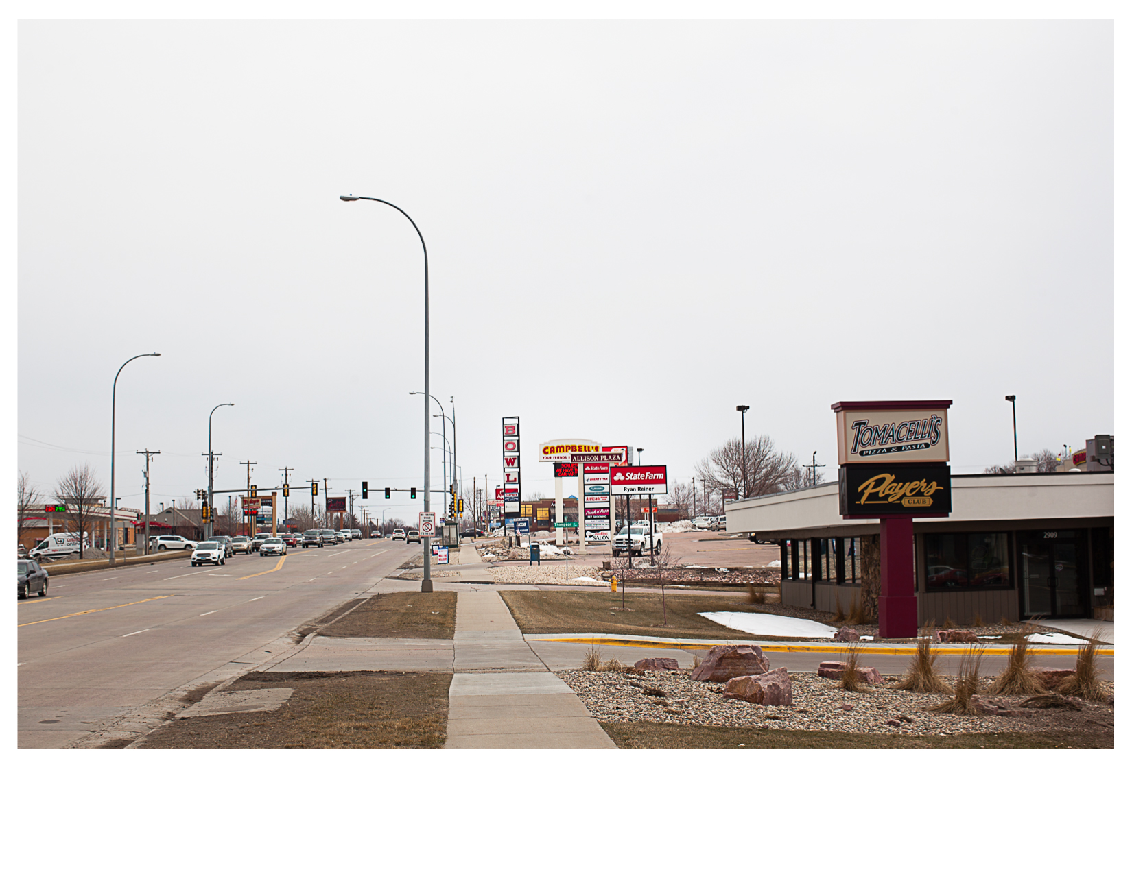 Bowl Sign, Eastway Bowl, Sioux Falls, SD