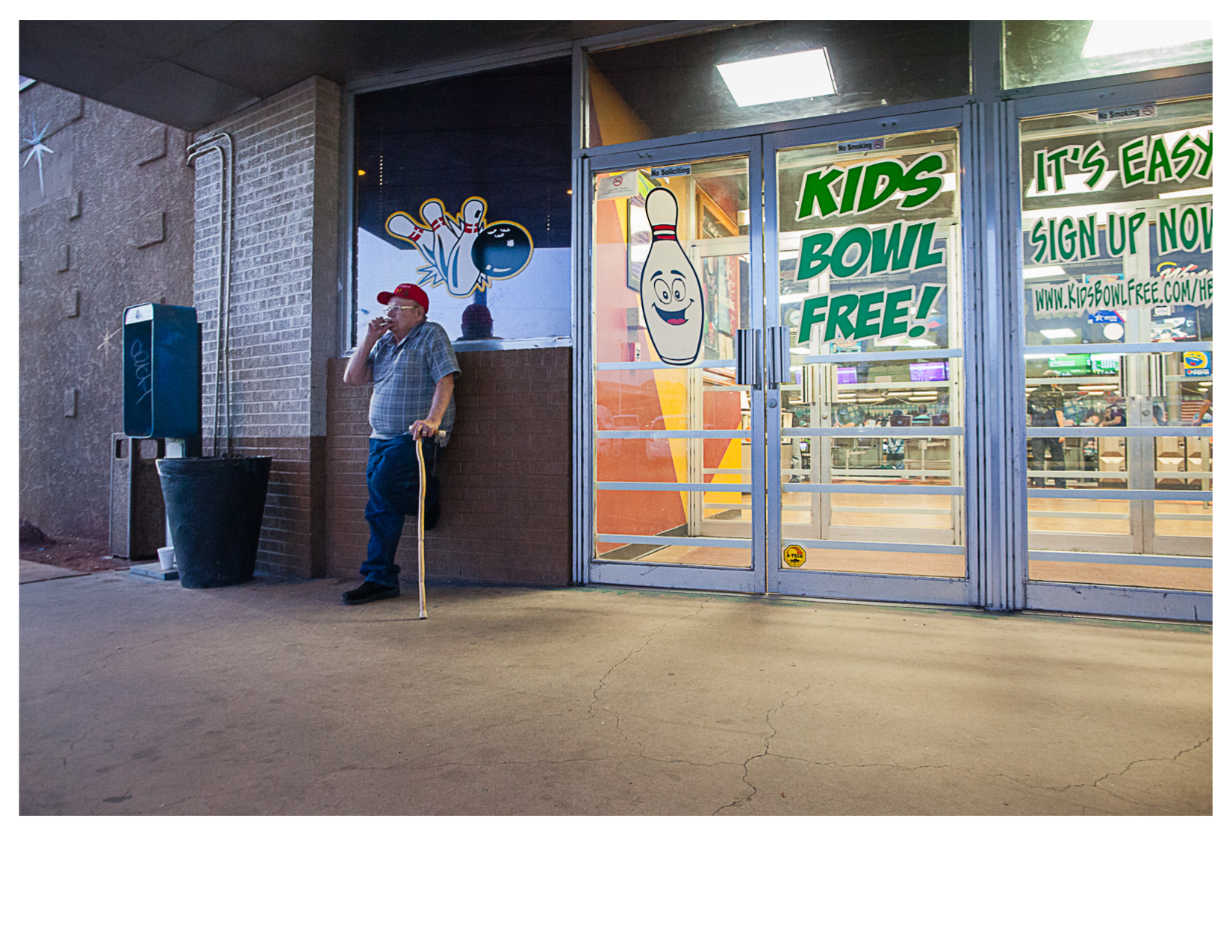 Smoker (Kids Bowl Free!), Skidmore’s Holiday Bowl, Albuquerque, NM