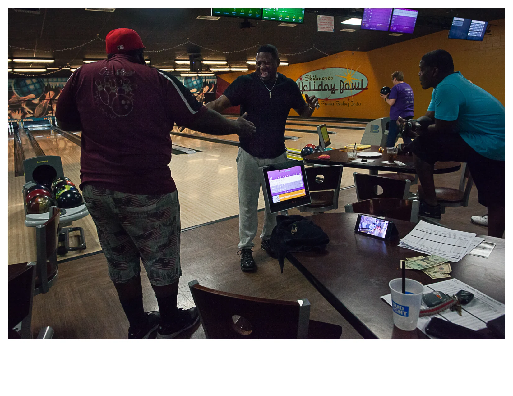 Cross Section Bowling (from the book, Bowling the American Dream