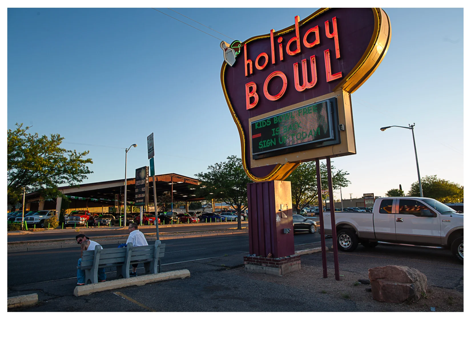Cross Section Bowling (from the book, Bowling the American Dream) — Interstate Magazine