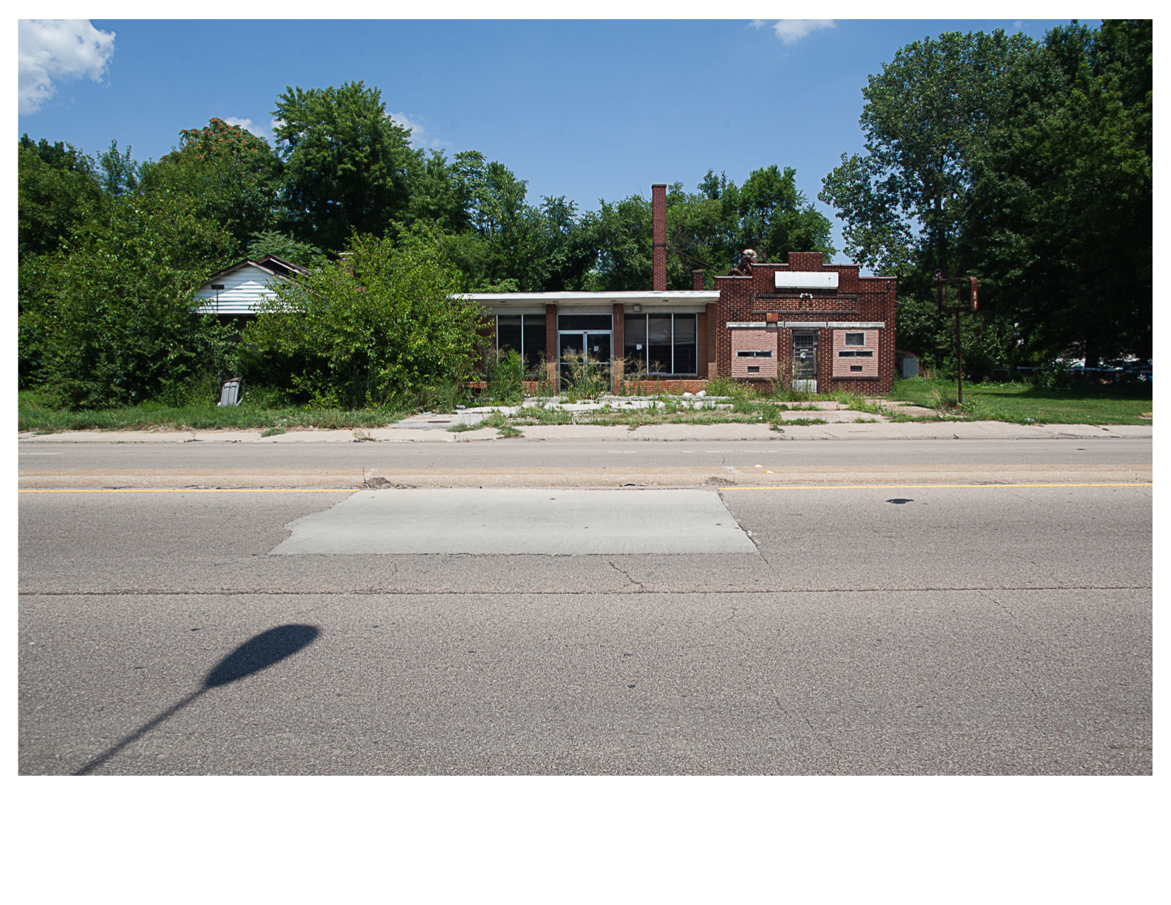 Abandoned Building, East St. Louis, IL