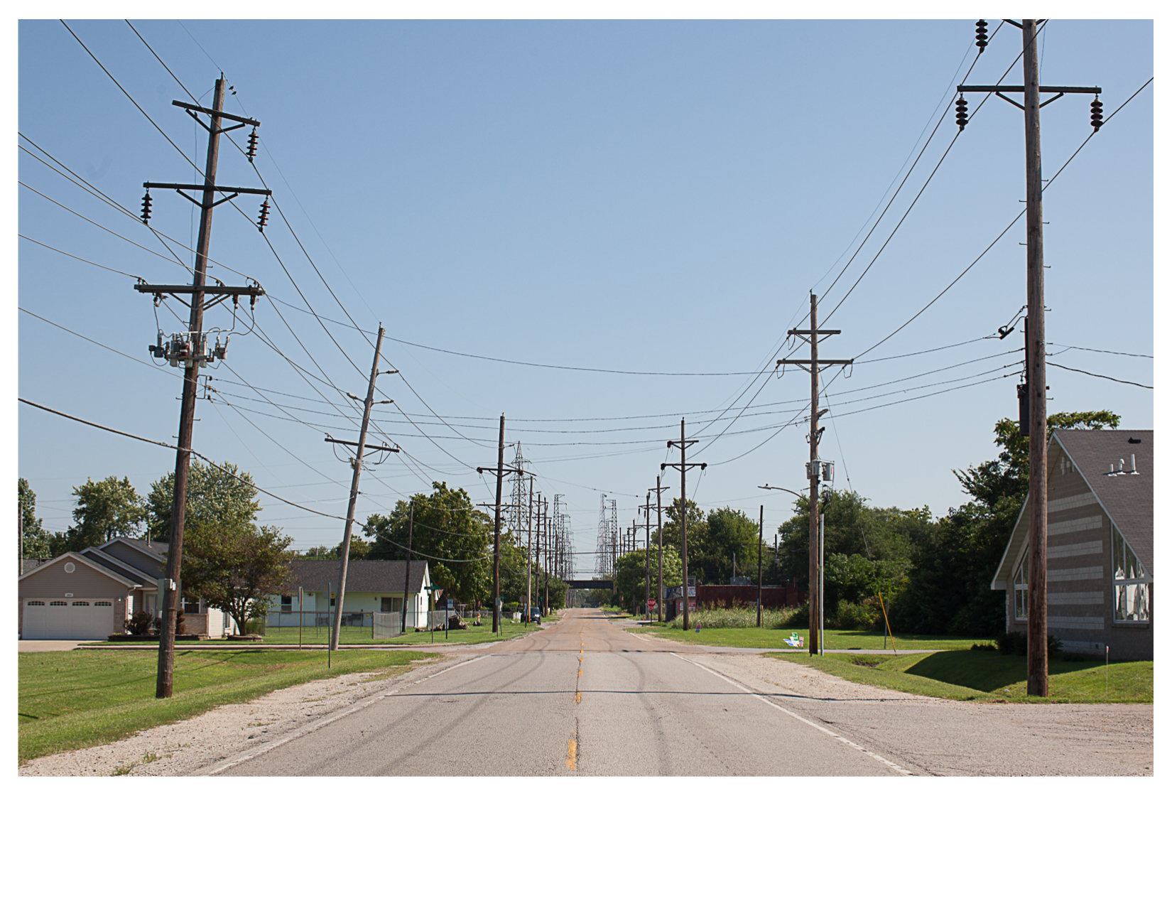 Wires, South 19th Street, East St. Louis, IL