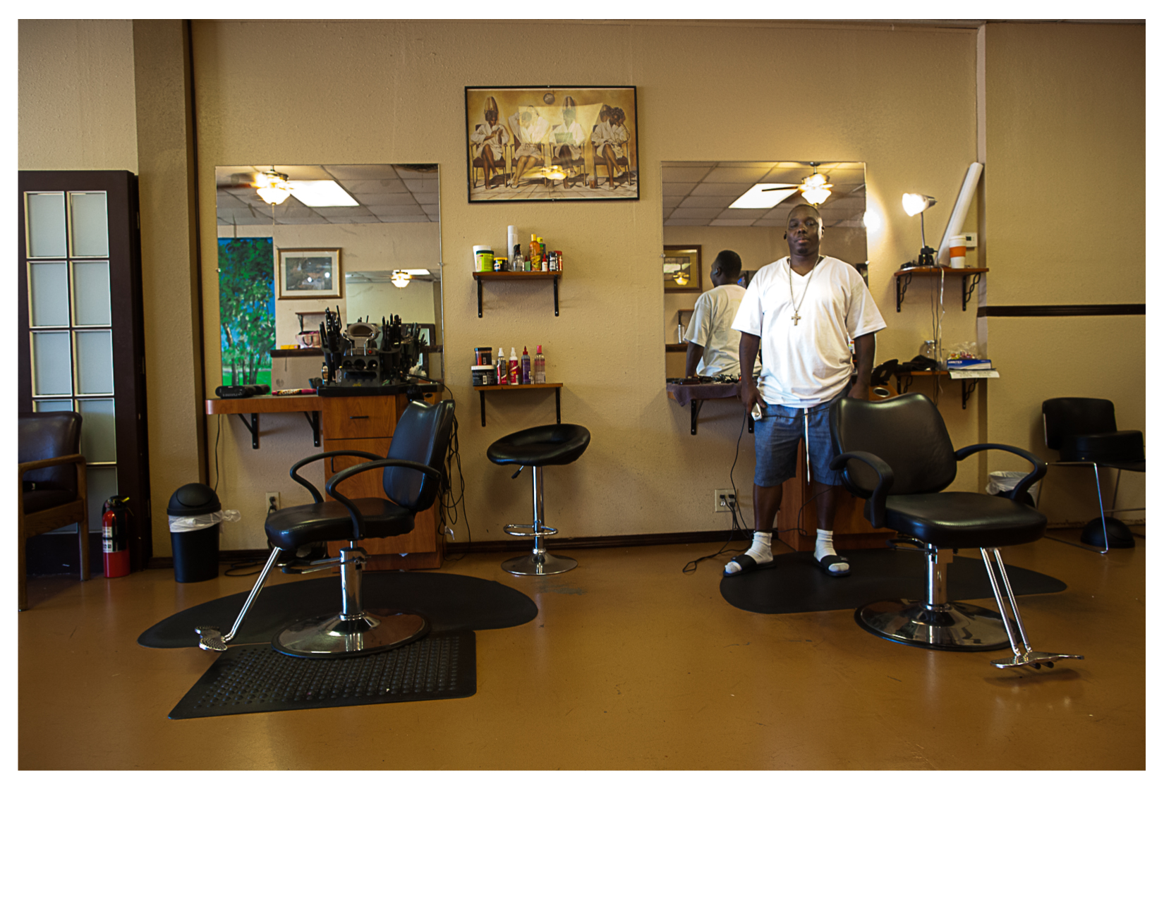 Dante the Barber, East St. Louis, IL