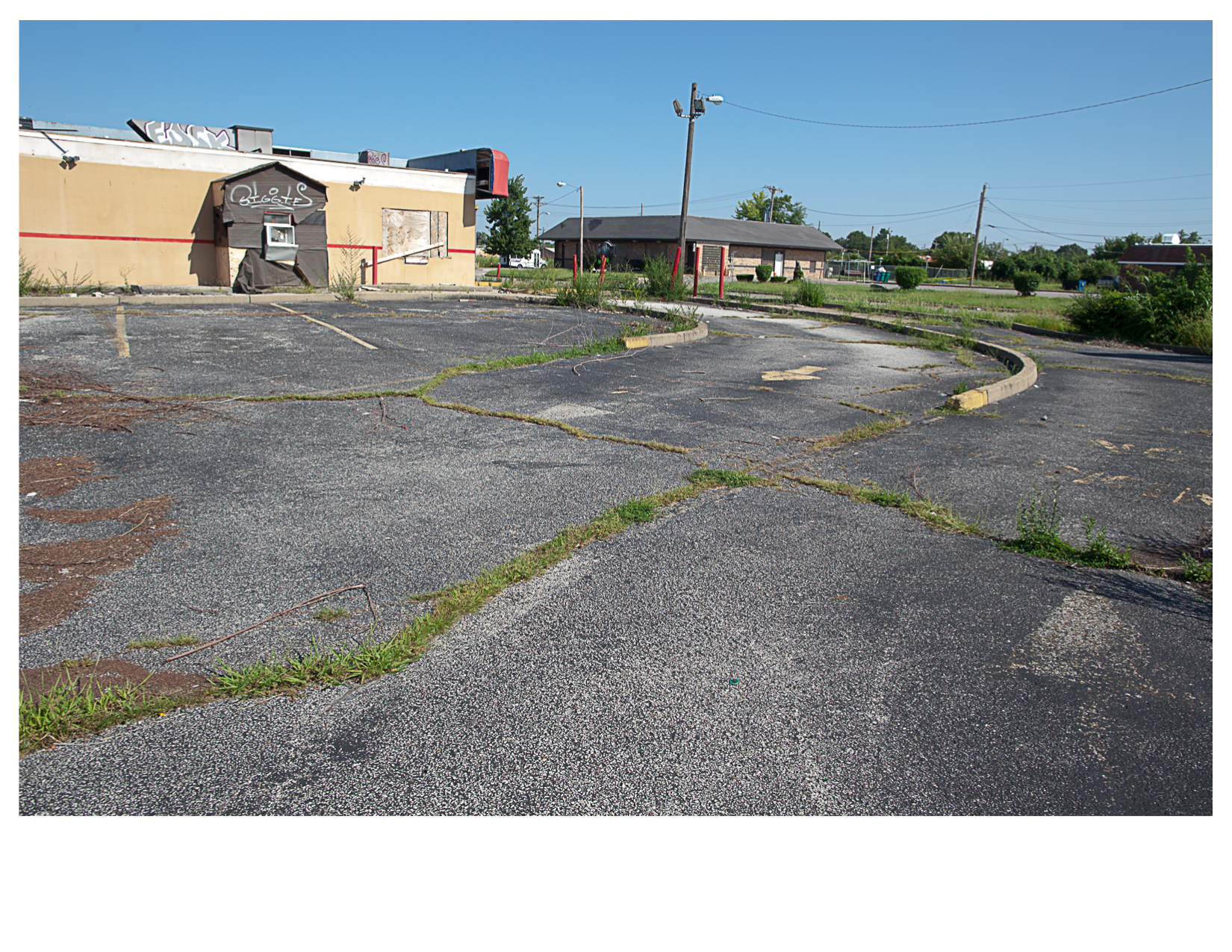 Abandoned Drive Thru, East St. Louis, IL