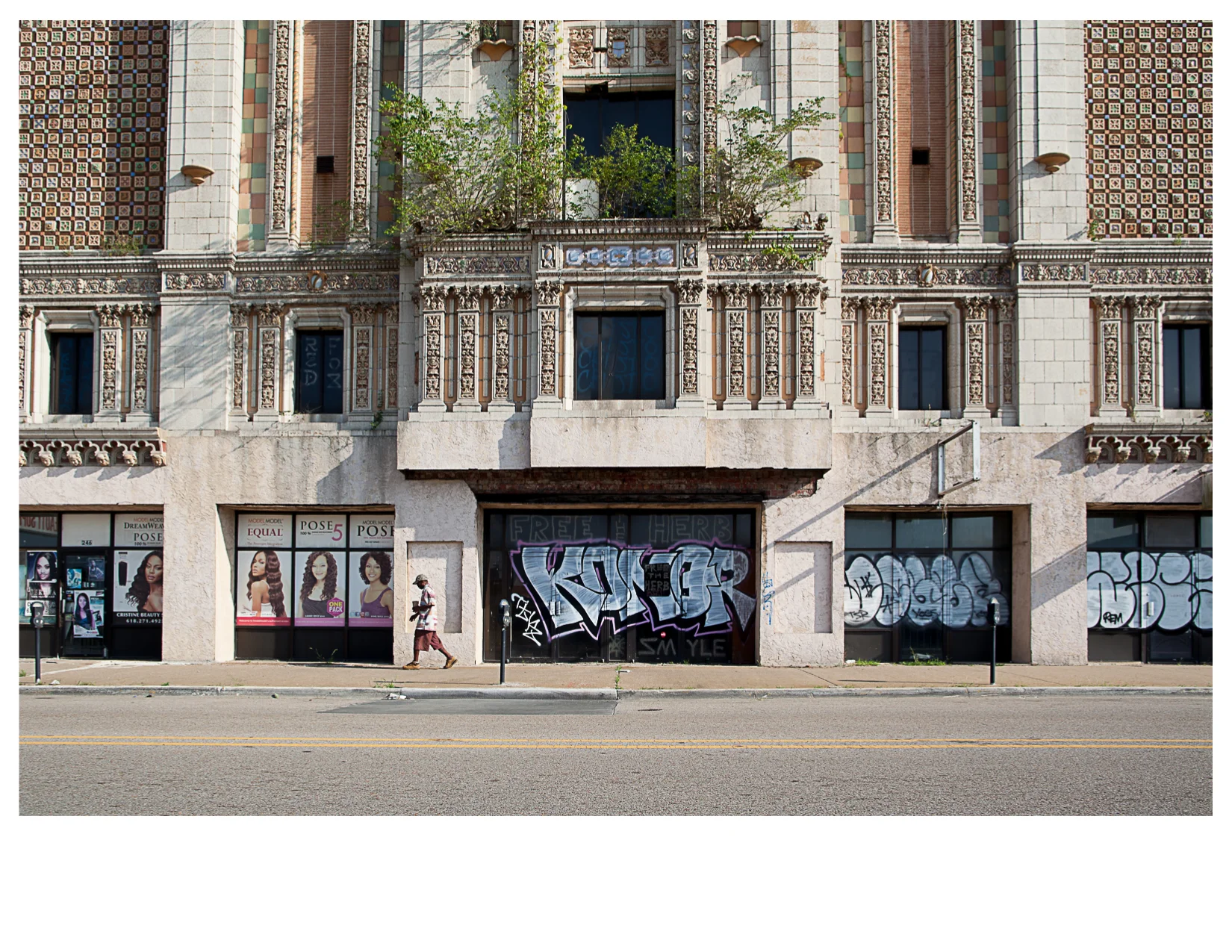 The Majestic Theater, East St. Louis, IL