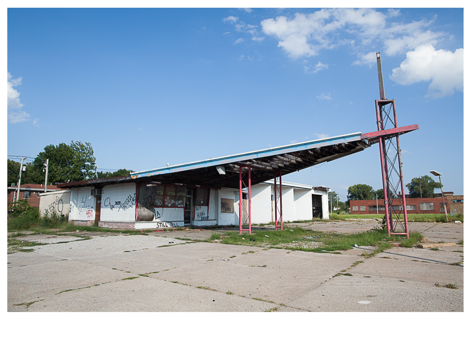 "Rip King Bruce", 6th Street and Missouri, East St. Louis, IL