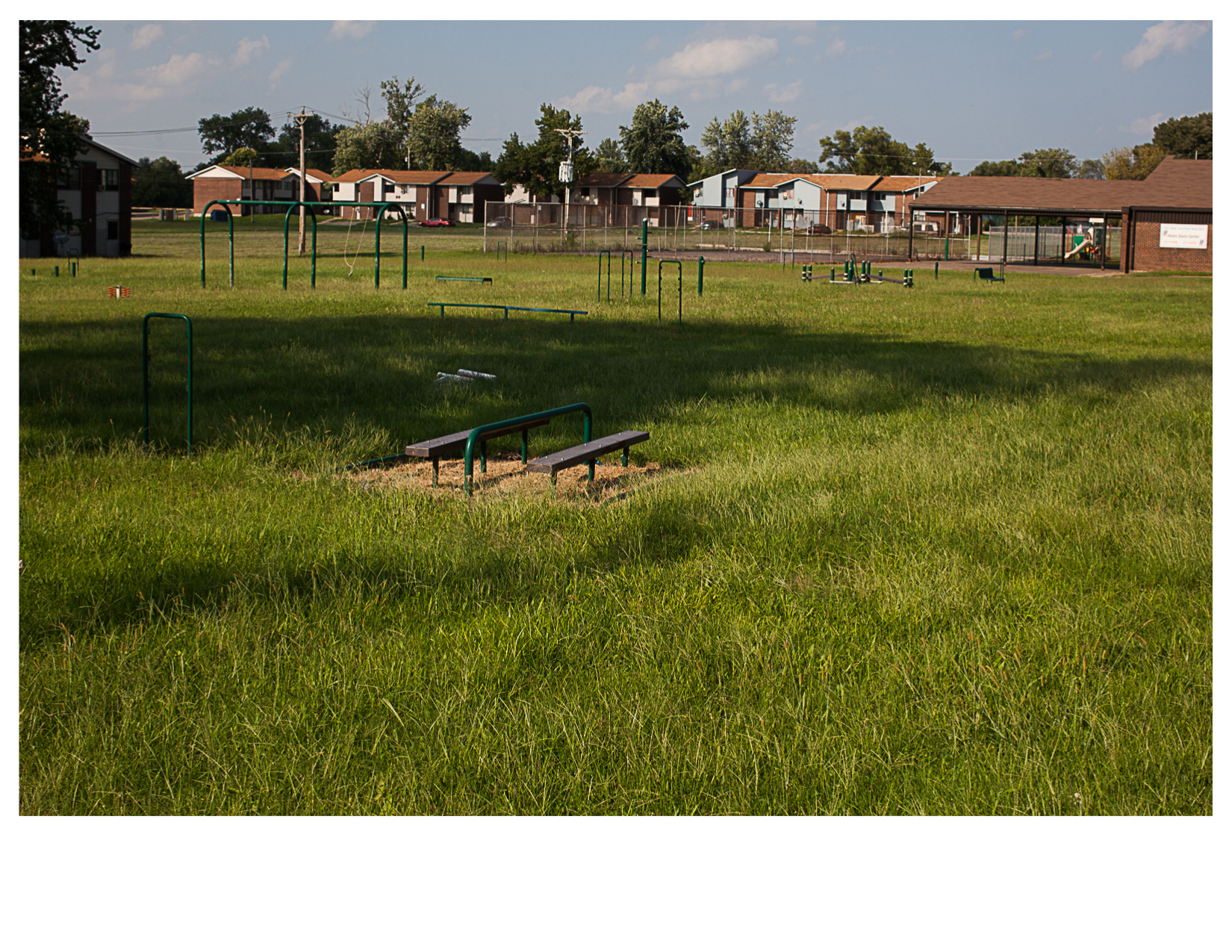 Playground, 13th Street and Broadway Avenue, East St. Louis, IL