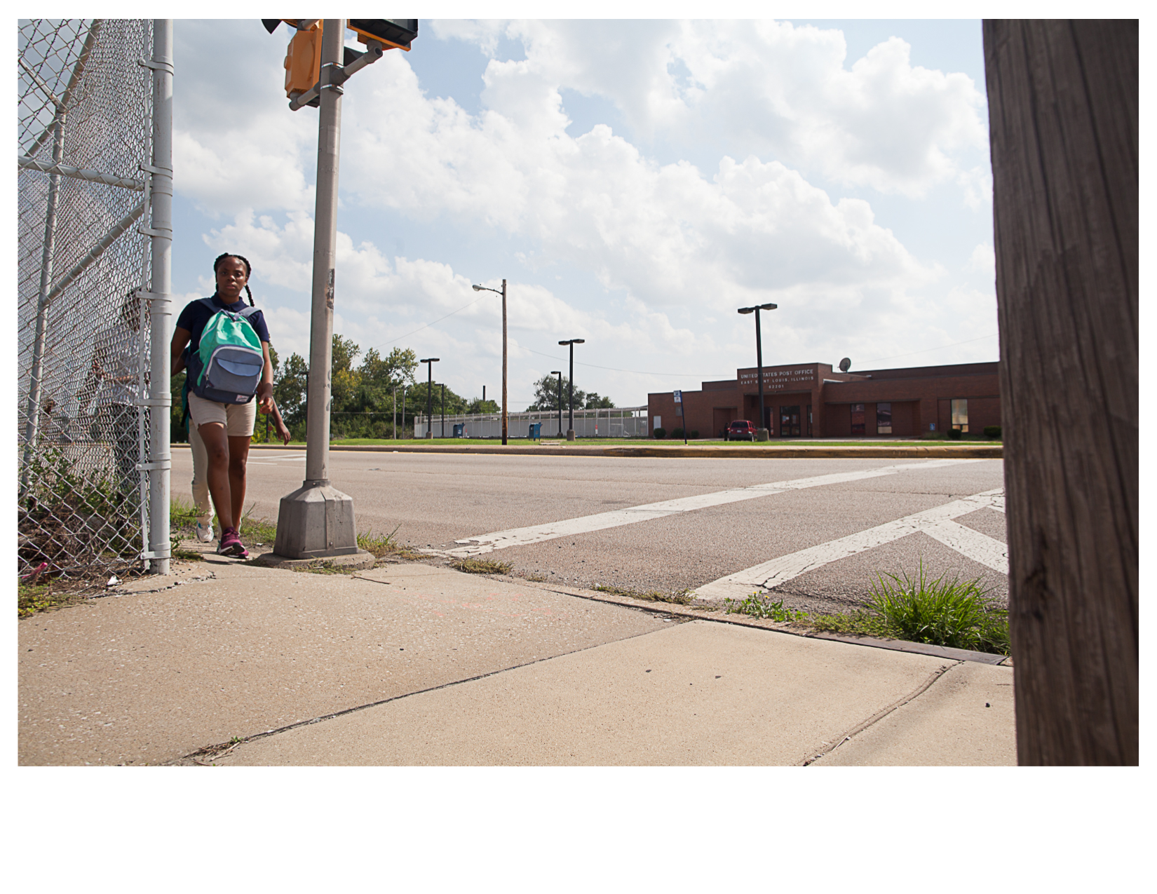 Students, East St. Louis, IL