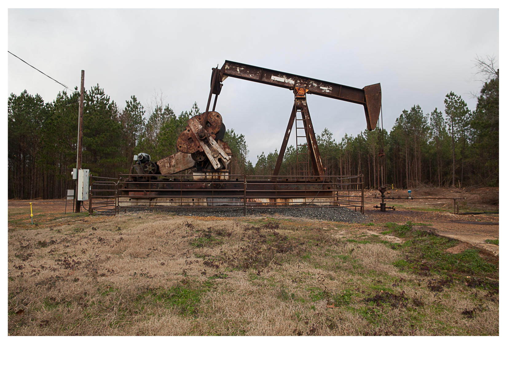 Pumpjack, Rodessa, LA