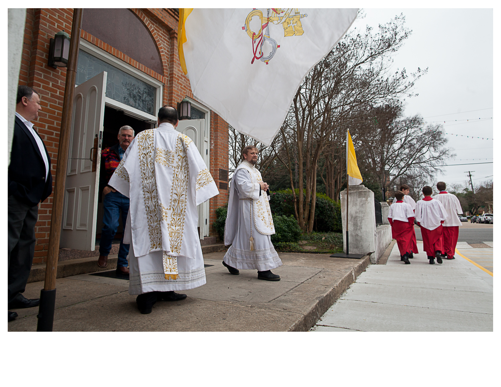 After Sunday Mass, Natchitoches, LA