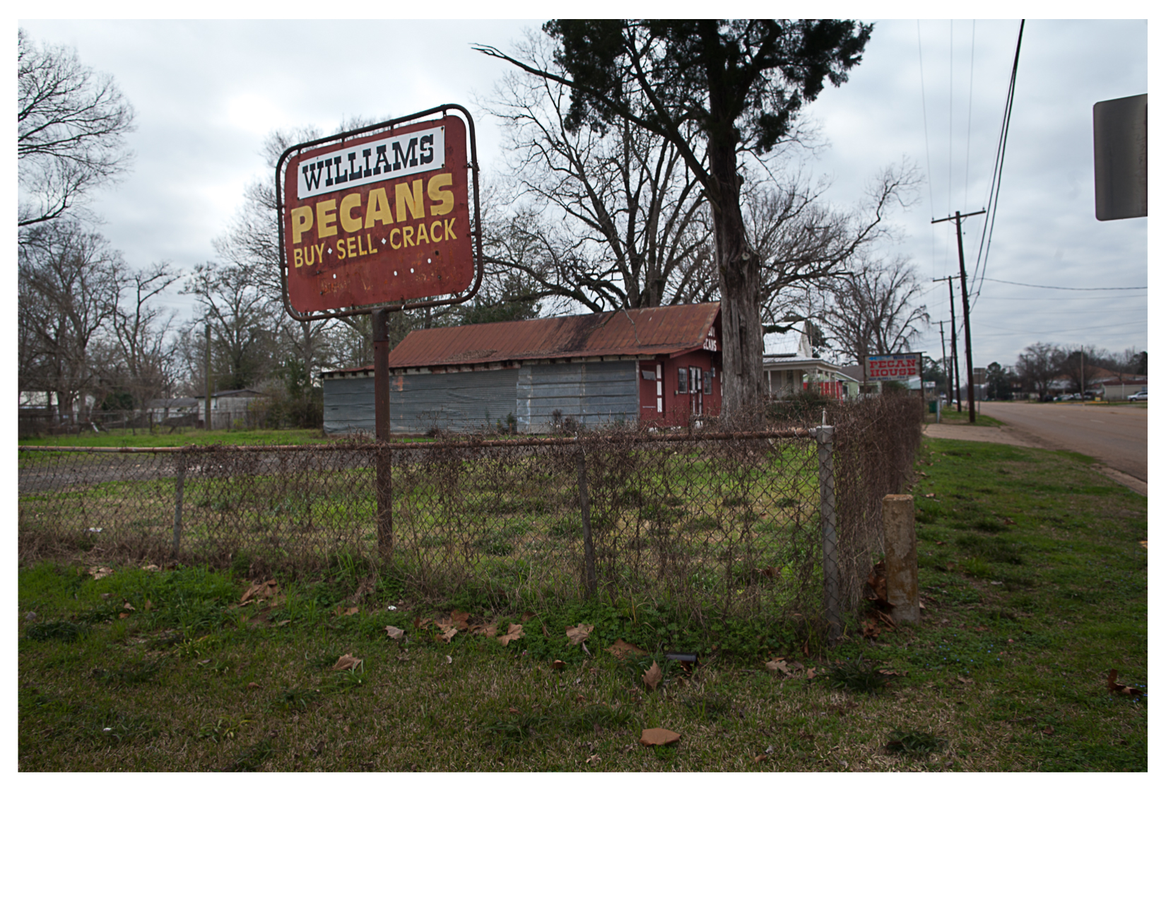 Williams Pecans, Boyce, LA