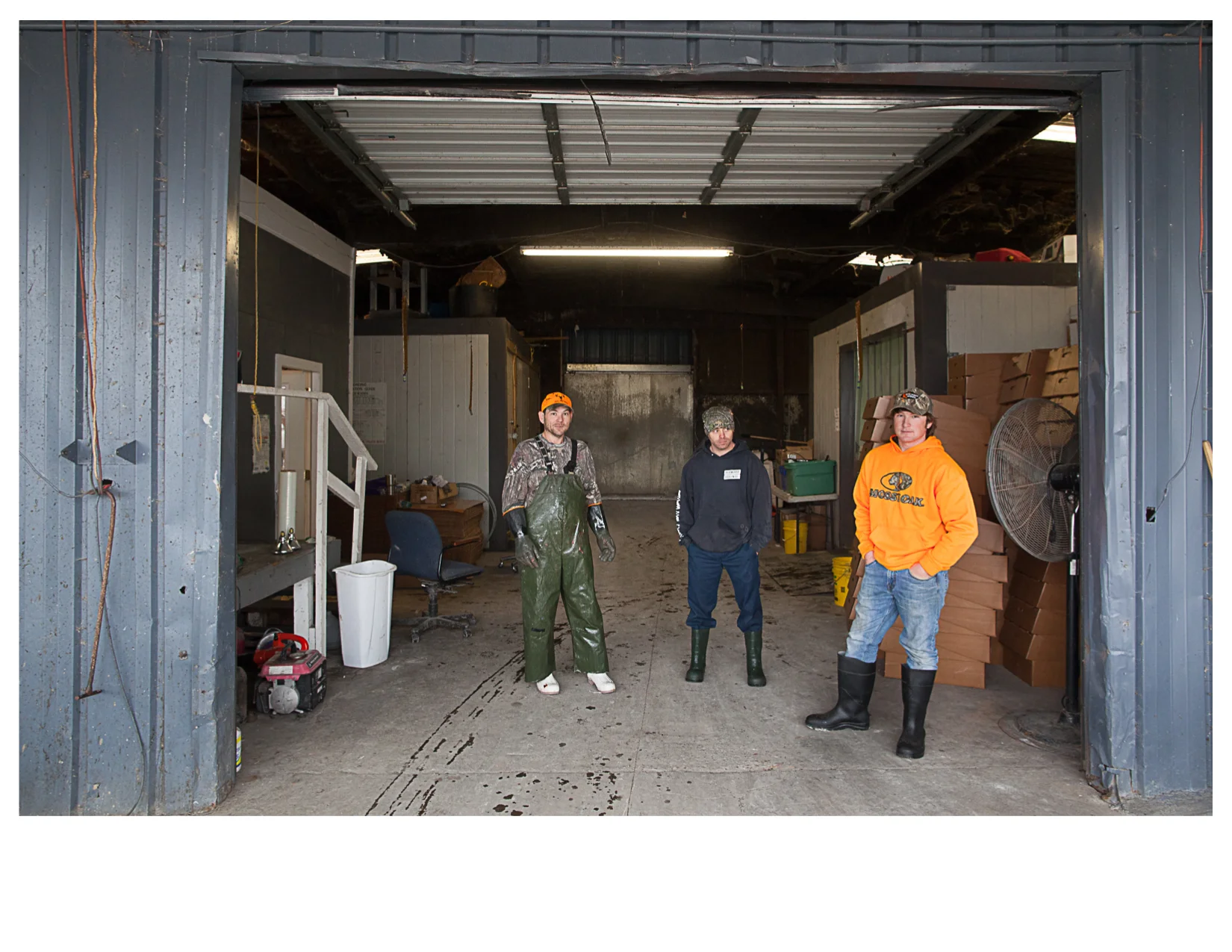 Fish Wholesalers, Near the Atchafalaya River, Simmesport, LA