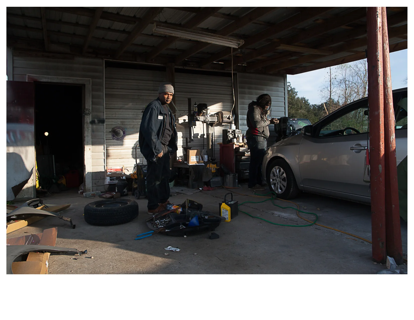 Shaun, Owner of Williams Auto, Belle Rose, LA