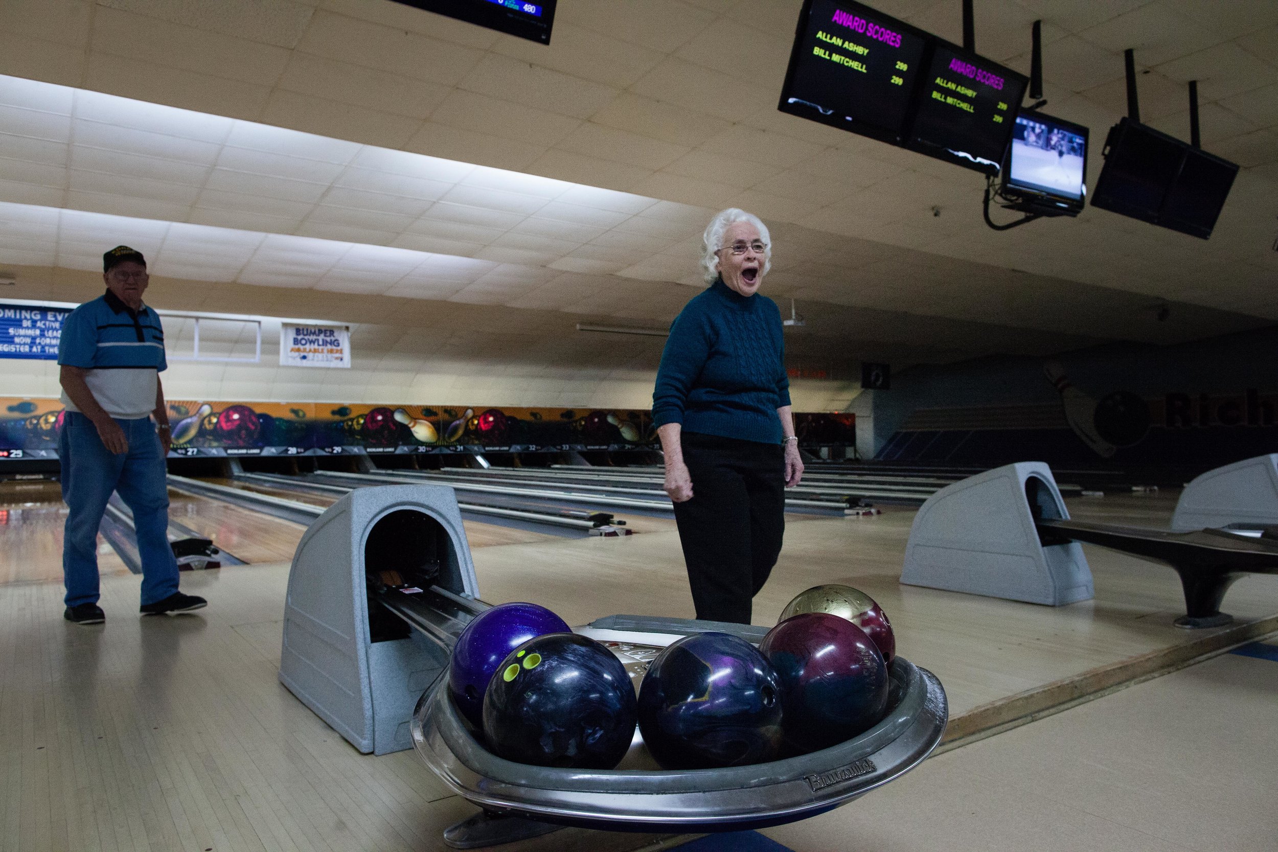Dolly, 91st Birthday, Richland Lanes, Richland, PA