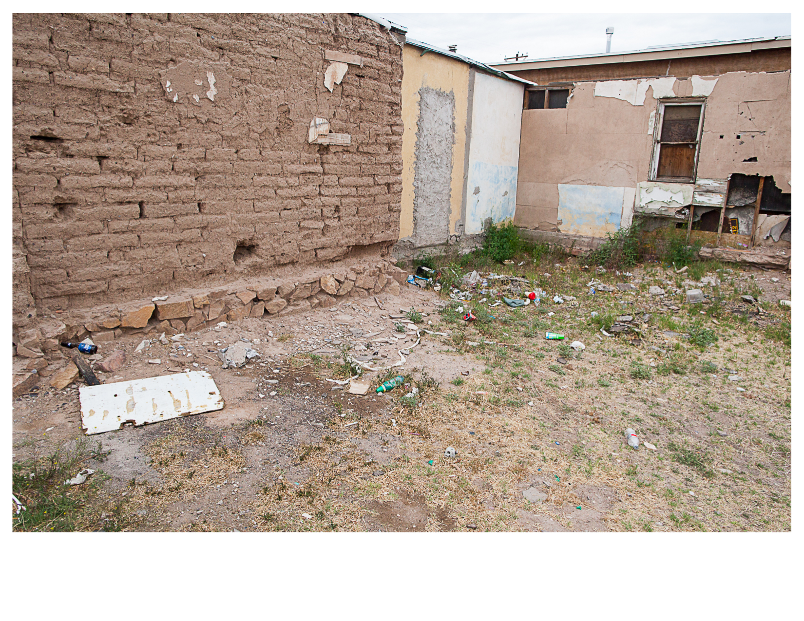 Empty Lot in El Segundo Bario, El Paso, TX