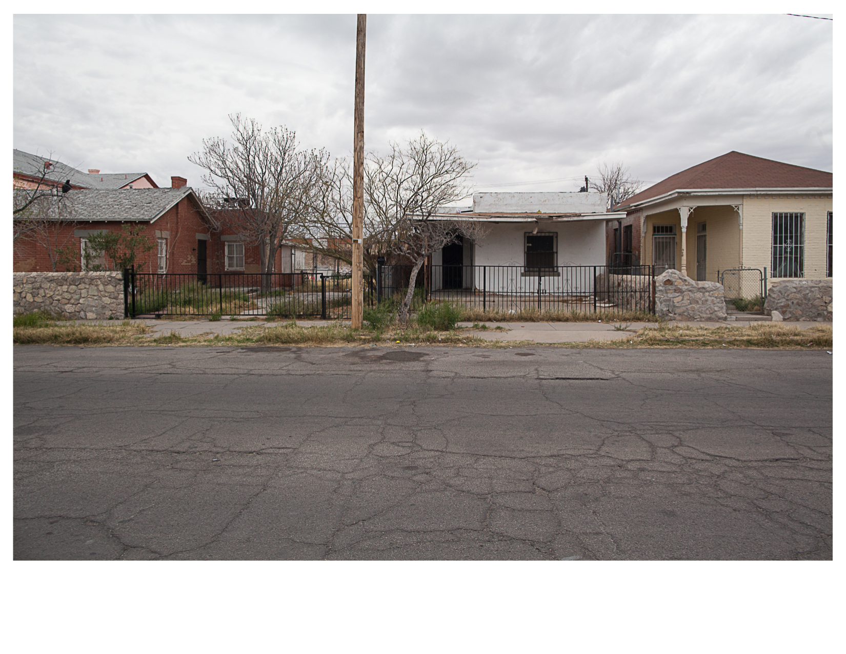 Fourth Street, El Segundo Bario, El Paso, TX