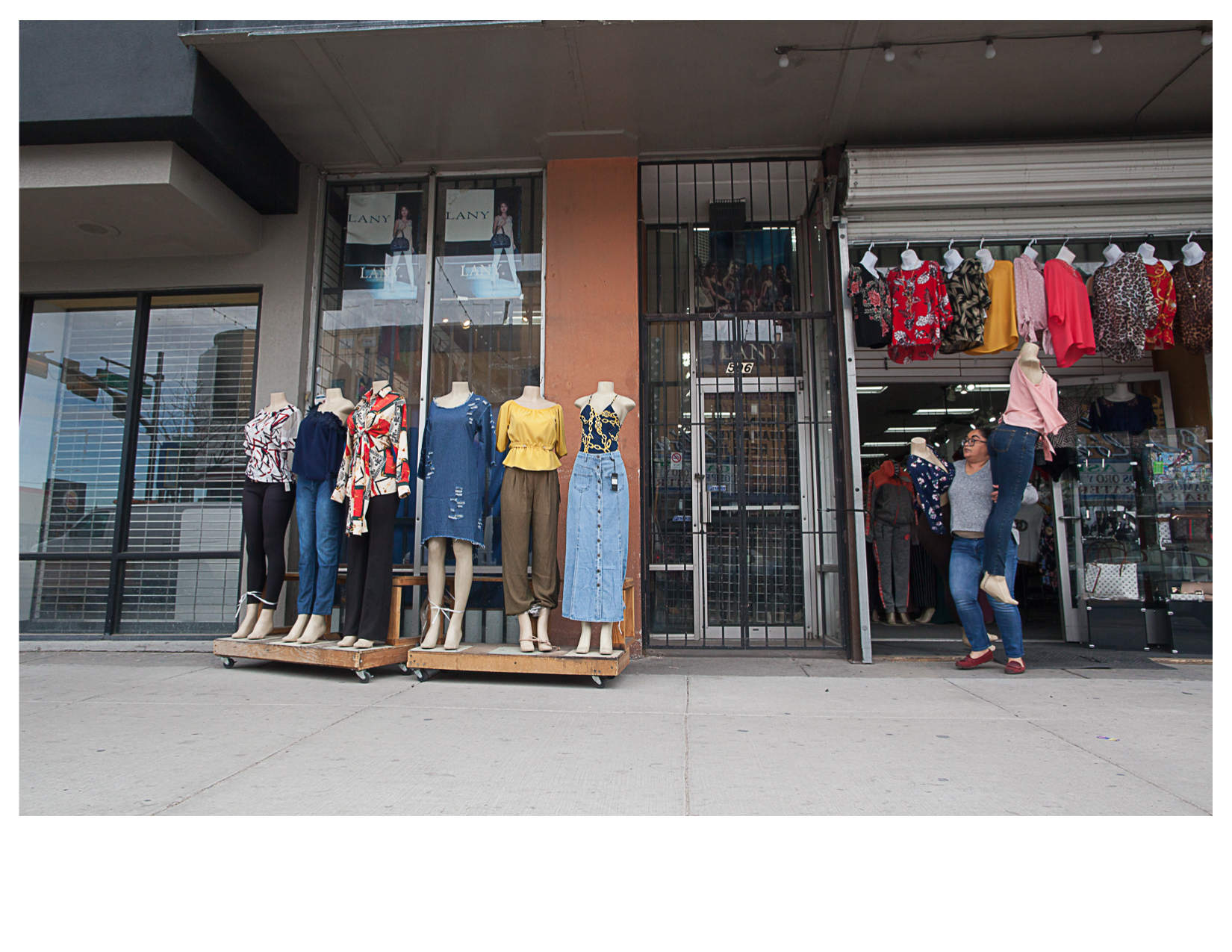 Shop on El Paso Street, Chihuahuita, El Paso, TX