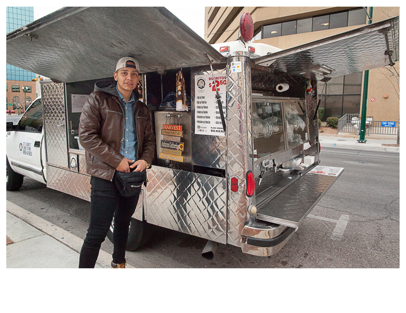 Luis and His Burrito Truck, El Paso, TX