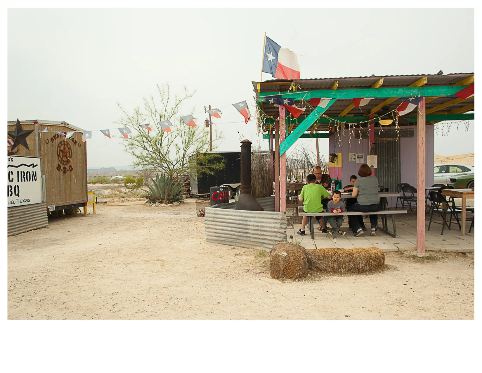Rustic Iron BBQ, Terlingua, TX