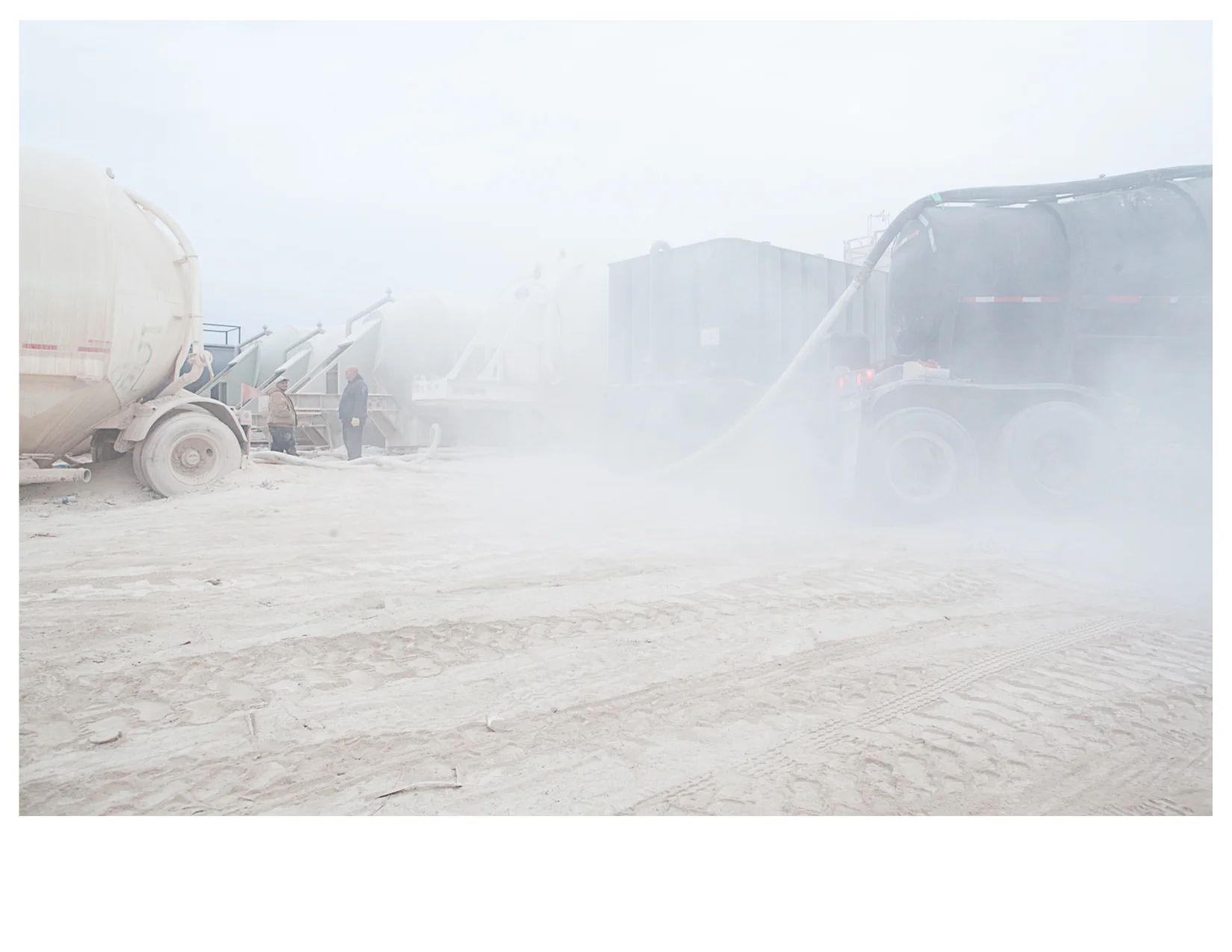 Oilfield Mud Plant, Pecos, TX