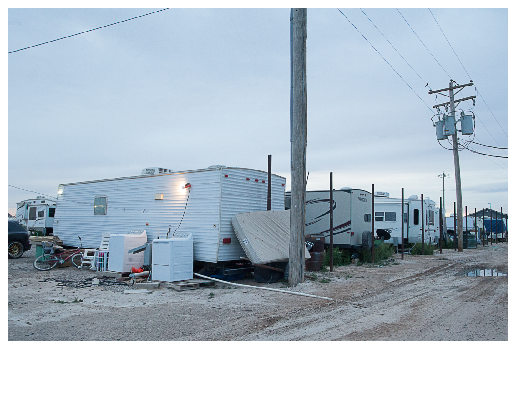 Oilfield Worker's Camp, Pecos, TX