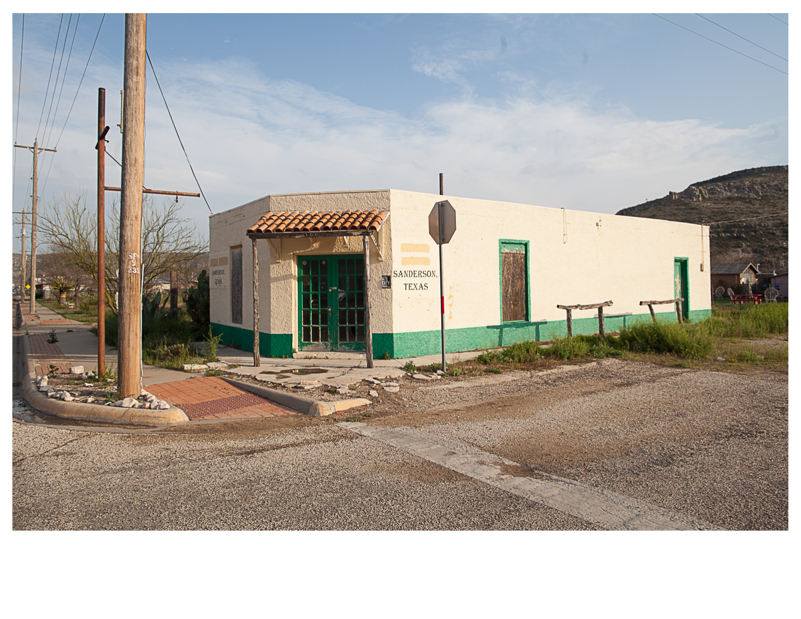 Visitor Center (Closed), Sanderson, TX