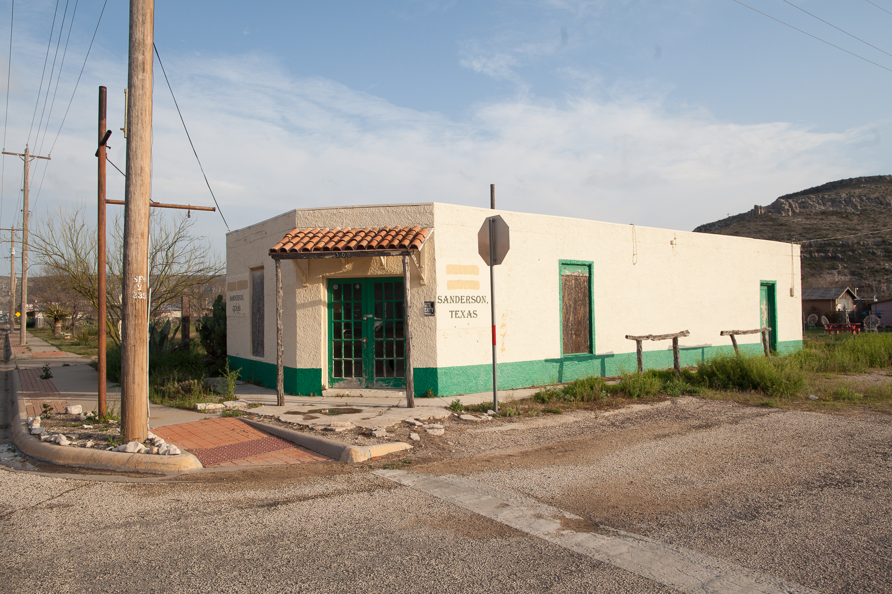 Visitor Center (Closed), Sanderson, TX