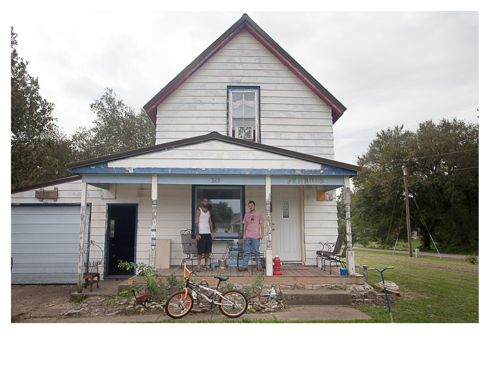 Billy and Jadan, Council Grove, KS