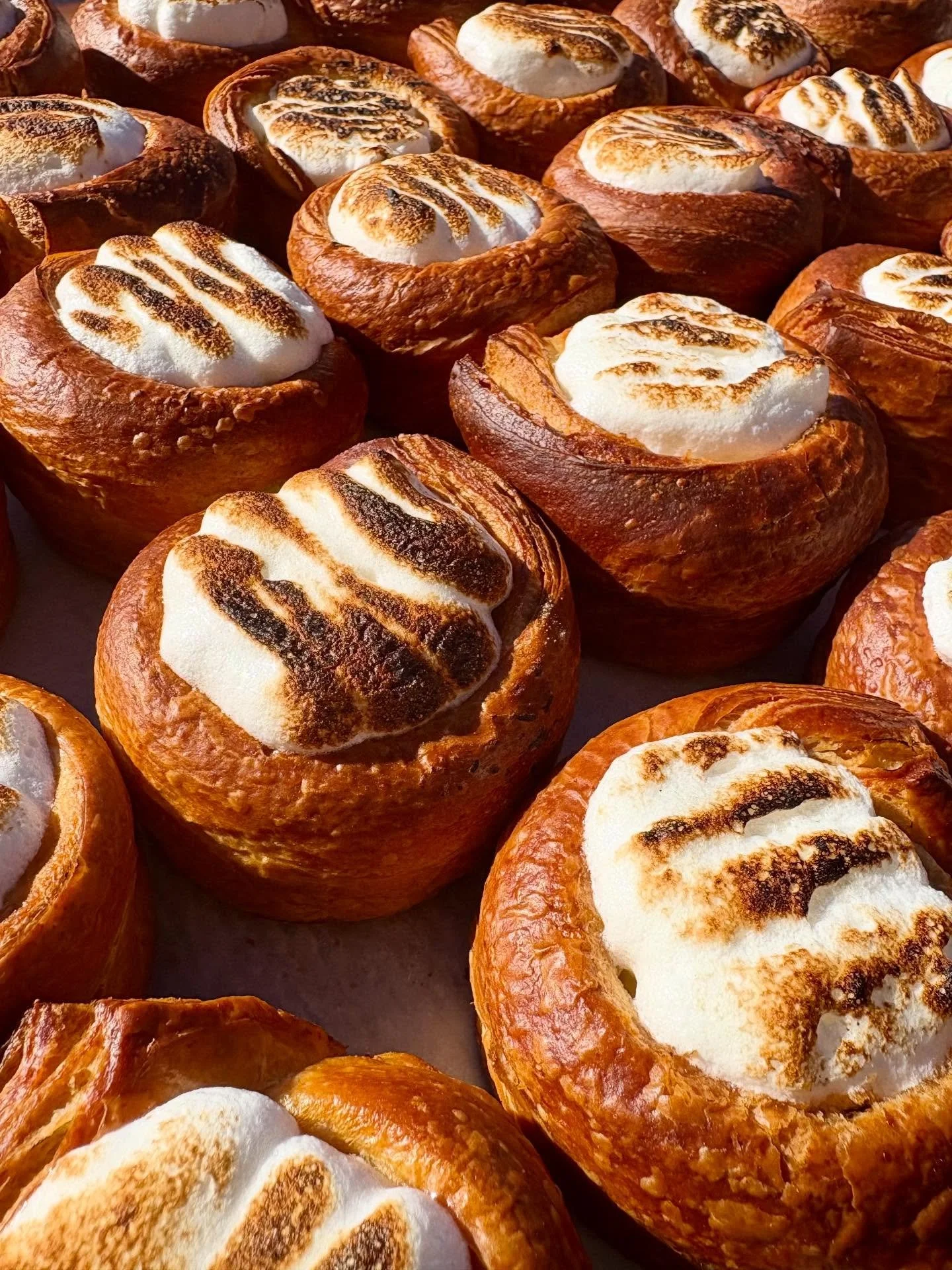 Overwhelmed with gratitude and deep love for our communities and the privilege we have to bake daily for them 😭
Take care of each other, it&rsquo;s pretty simple