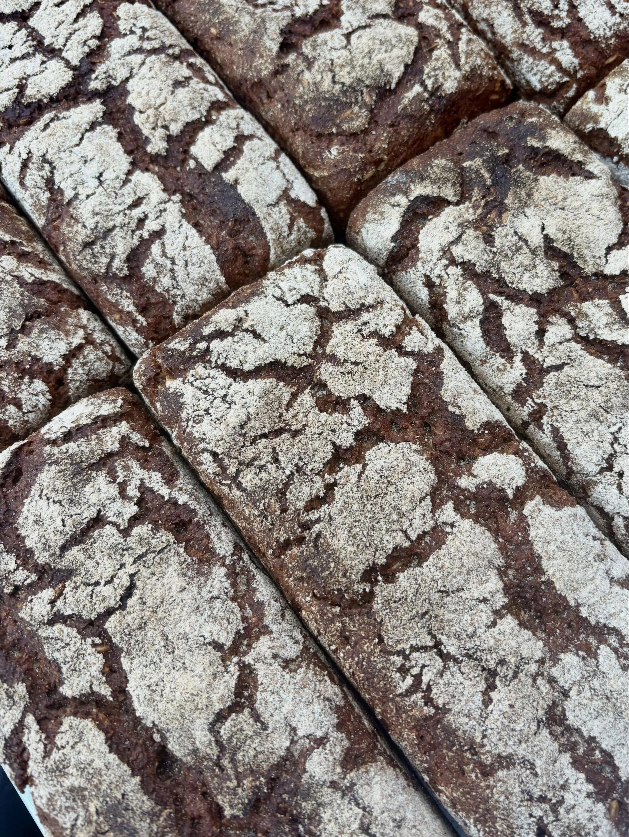 Rye Sally Rye
This rye contains rye- wrens abruzzi rye, rye meal porridge, sprouted rye berries, rye starter.
It WILL turn you into a rye grain.

We&rsquo;re lil rye freaks out here. Join us. Join our rye cult.
Many thanks to @carolinaground for the 