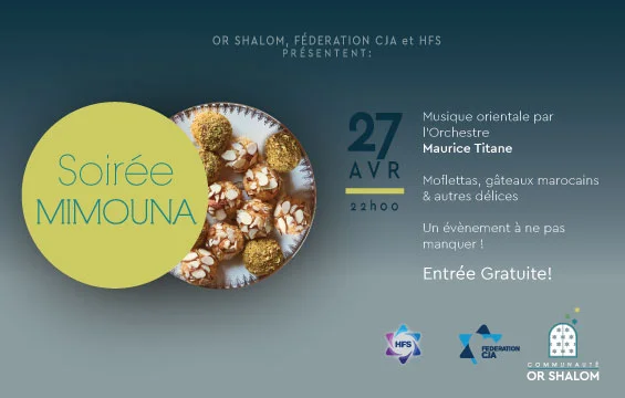 Soirée Mimouna