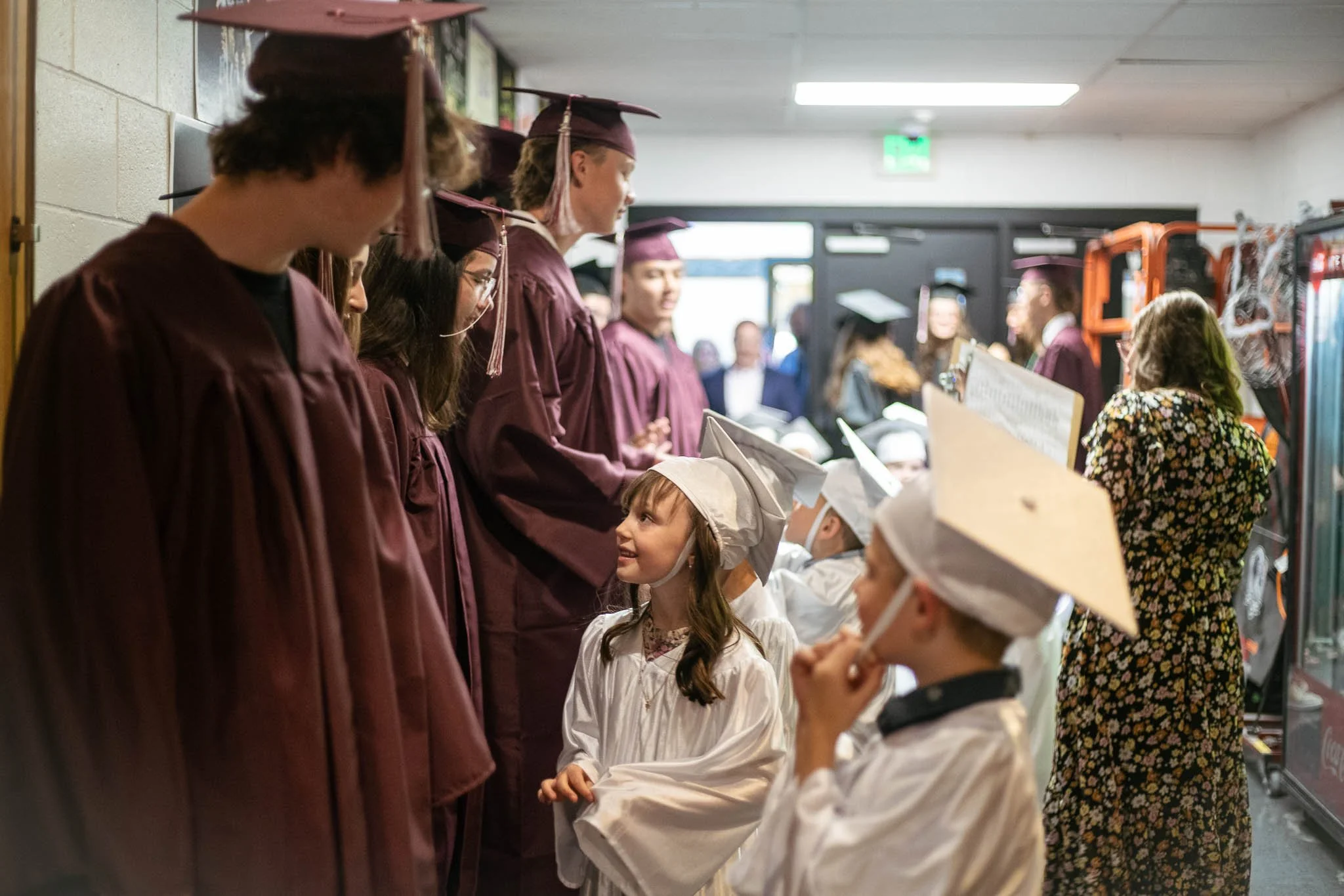 A prek to 12th grade private christian school, we have a wide range of students under one roof