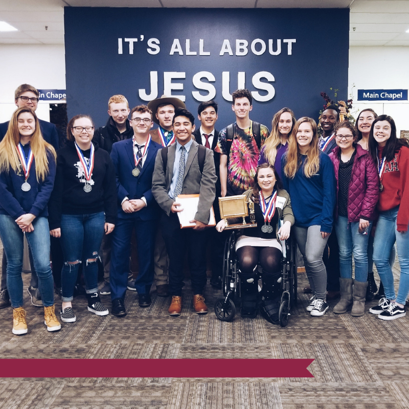 The 2017-2018 ICS Debate Team placed 1st in State for a second year in row!!! We are excited for how God used the team to glorify his name and to witness to those teams with which we interacted during the debate season.