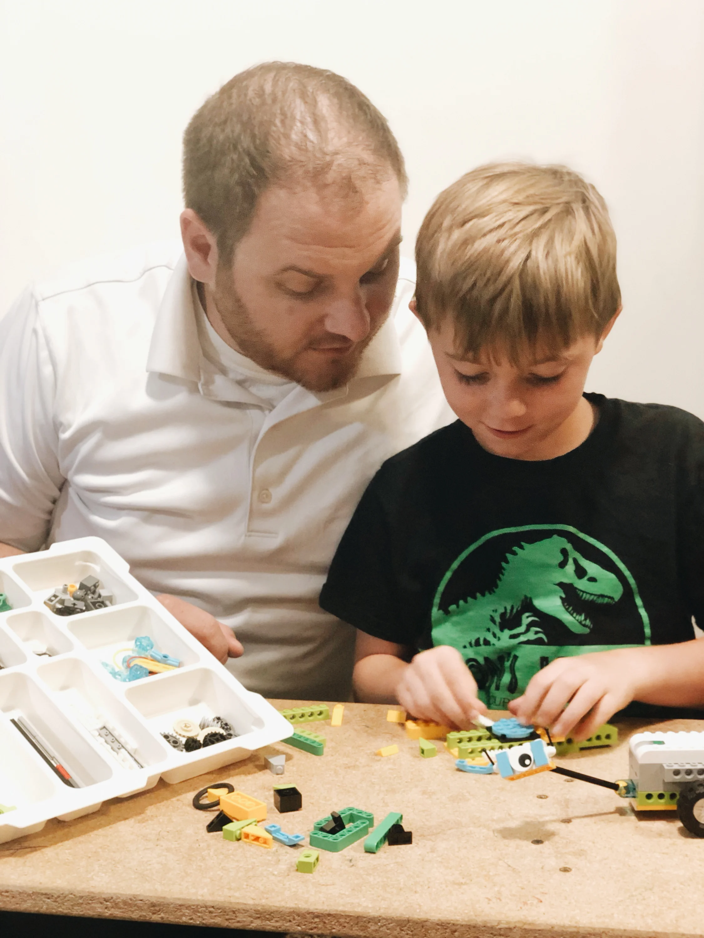 ELEMENTARY ENRICHMENT: FOR THE LOVE OF LEGO