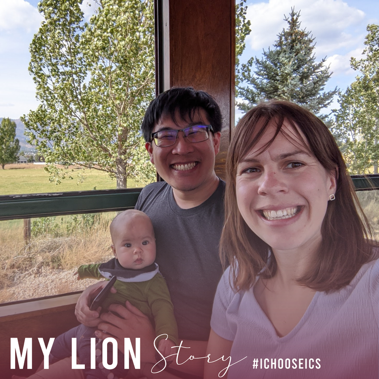 Mrs. Lin's Lion Story - ICS