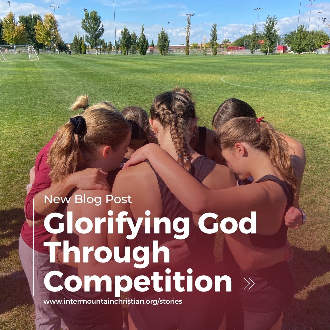 In a culture where winning is everything, the ICS athletics program aims to teach our students how to glorify God, honor Christ, and serve others. Read our newest blog to see ways our student-athletes have lived out our mission this year! 

To read, 