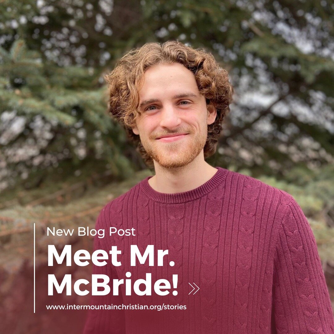 ICS is thrilled to welcome Elijah McBride as the new Marketing and Communications Director! Read our newest blog post to learn more about Mr. McBride and why we're excited God has brought him to ICS!

To read, click the link in the bio, or visit: htt