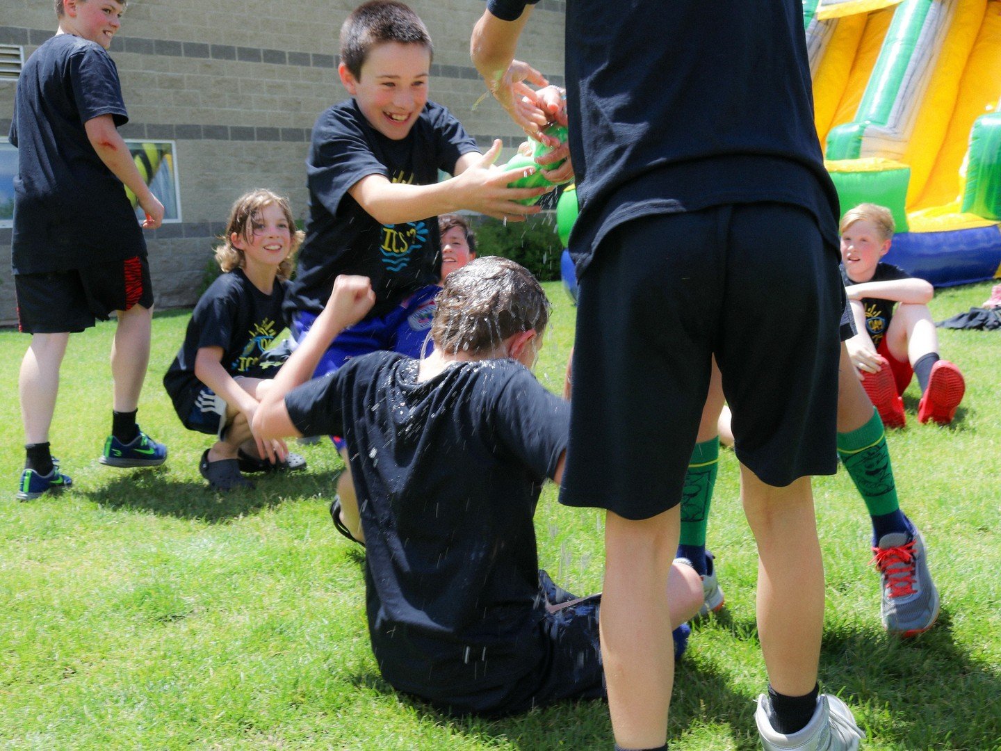 What's the best day of the school year? 😎 ☀️ Field Day

Every year, on one of the last days of the school year, elementary students enjoy a day of fun in the sun with games, bounce houses, popsicles, and more. We want to extend our gratitude to all 